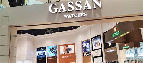 OMEGA® Retailer GASSAN SINGAPORE (TERMINAL 4.